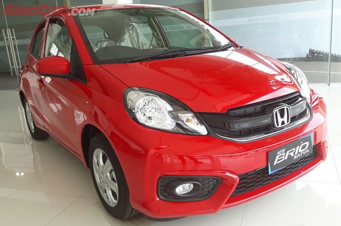 Ilustrasi Honda Brio Satya Bekas