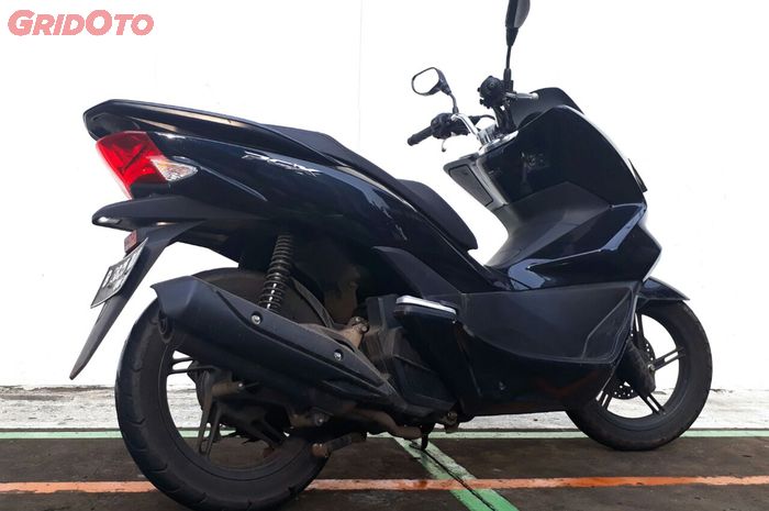 Honda PCX 150, fiturnya makin banyak dipakai motor matik entry level