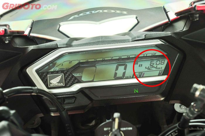 Konsumsi bensin CBR150R hemat juga ya!