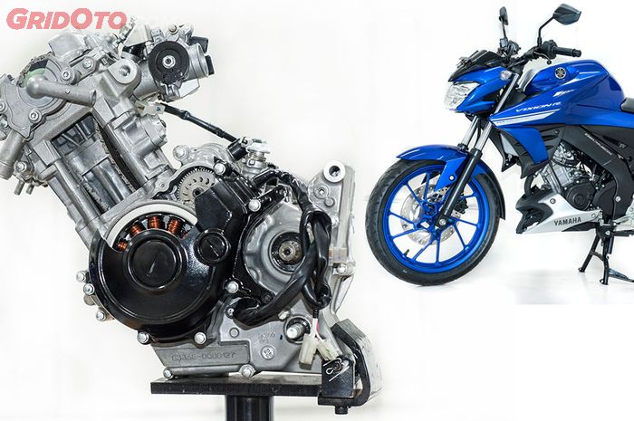 Mesin Yamaha V-Ixion R pakai teknologi setara superbike