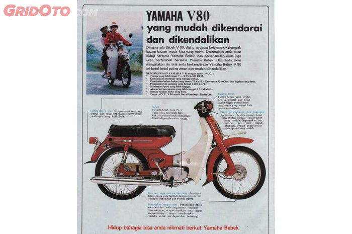Yamaha V80
