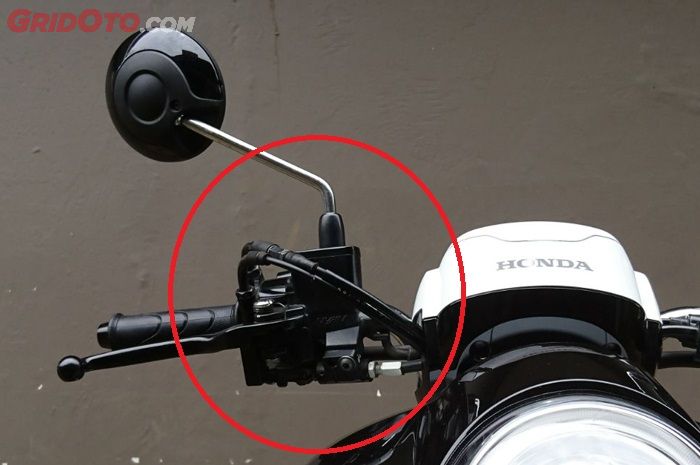 Kabel gas Honda All New Scoopy ada dua, putaran gas lebih ringan