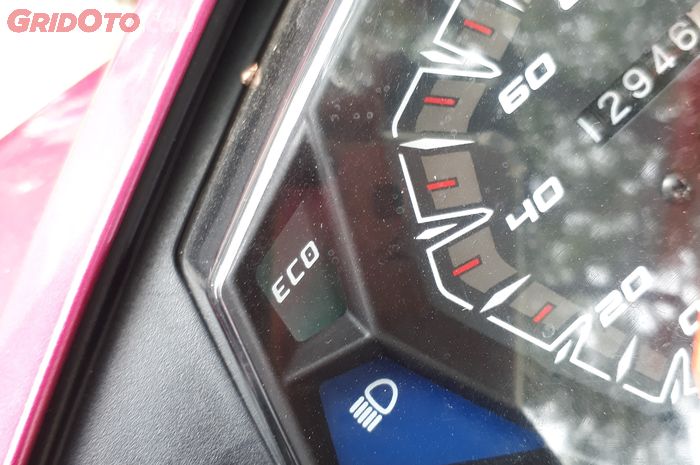 Fitur Eco Indicator di Yamaha Mio S