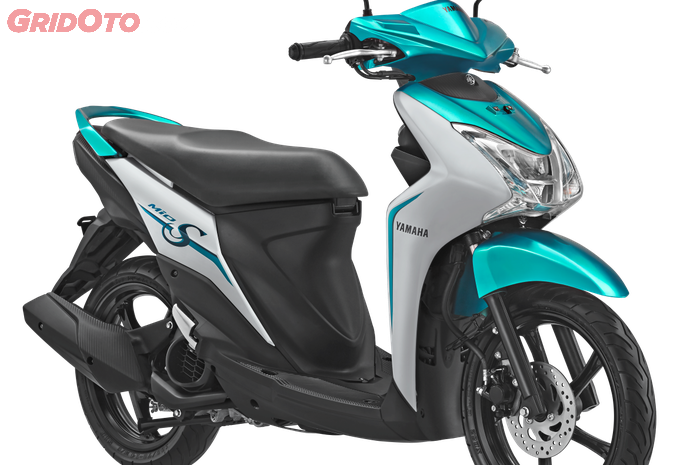 Kumpulan Gambar modifikasi motor mio warna hijau tosca Terpopuler