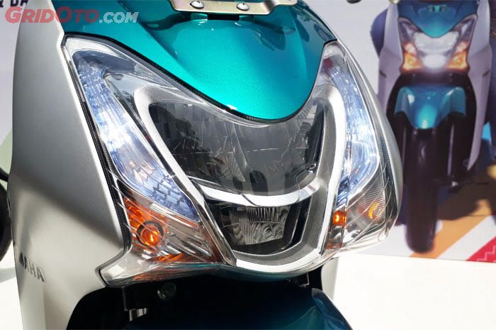 Headlamp Yamaha Mio S