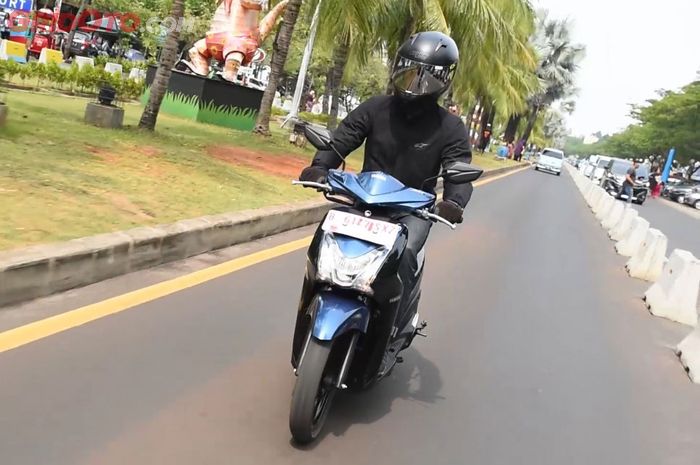 Test Ride Yamaha Mio S