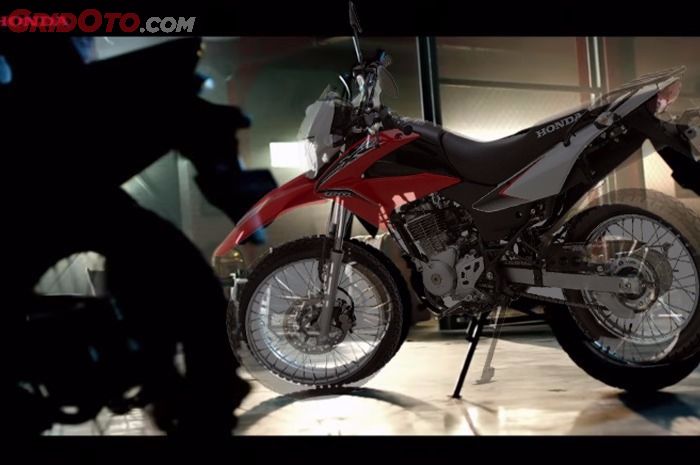 Seperti Inikah Tampang Honda  CRF150L yang  Akan  di 
