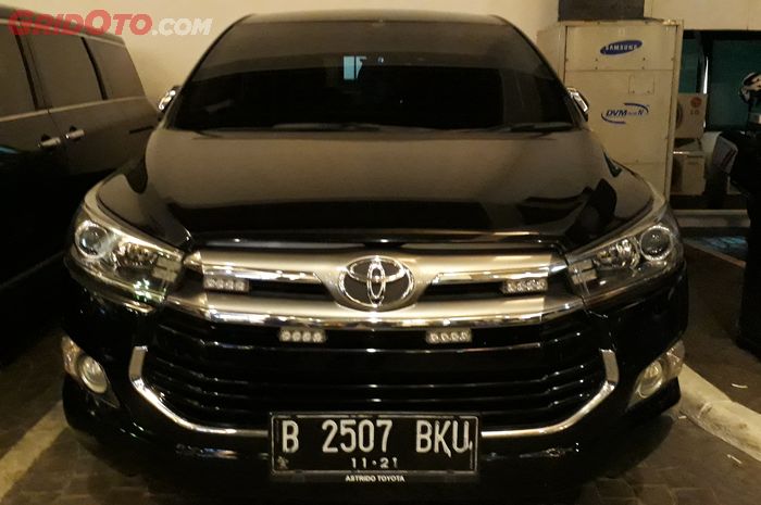 Toyota Kijang Innova Anies Baswedan