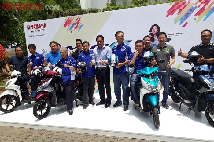 Launching Yamaha Mio  S di Jakarta (14/10)
