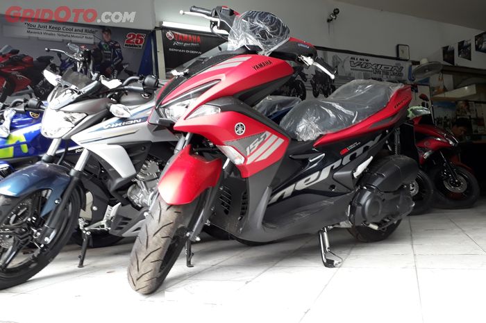 Yamaha aerox dealer online
