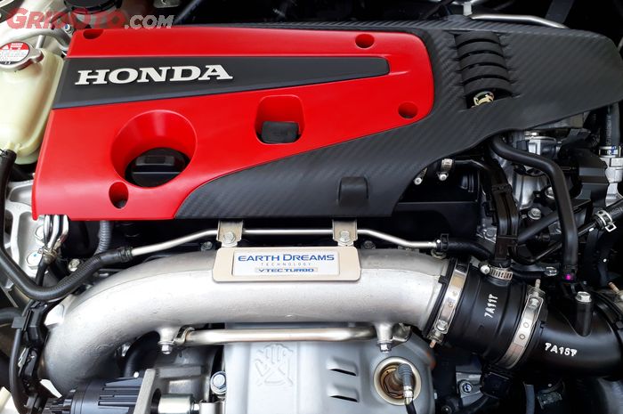 Mesin turbo Honda