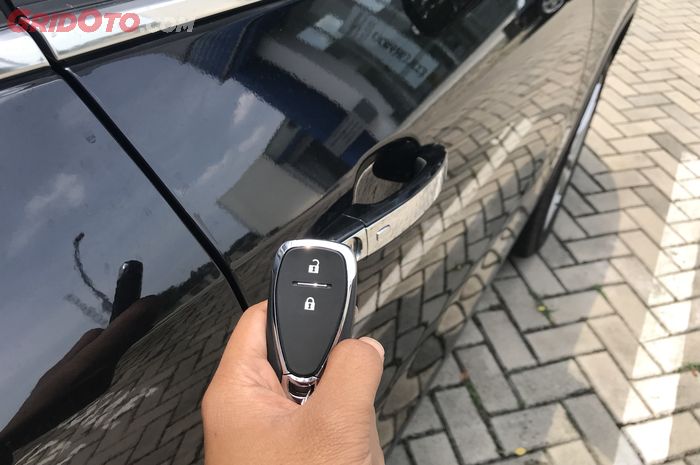 Sistem smart keyless entry pada Chevrolet Trax