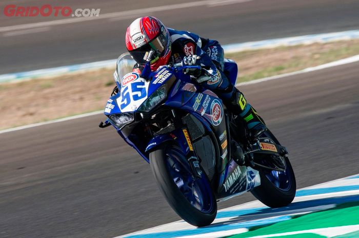 Galang Hendra Juarai WorldSSP300 Jerez, Spain