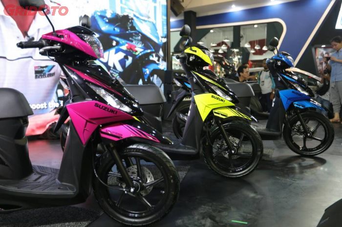 Tebak Kalau Warna Motor Pink Di Stnk Nya Tertulis Warna Apa