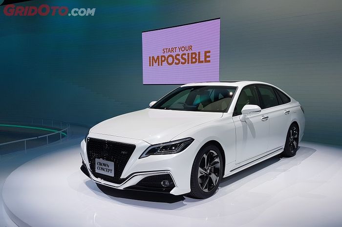 Toyota Crown Concept