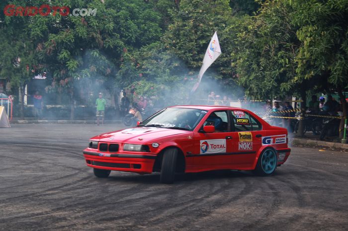 Drifting Nobar Total Oil Solo