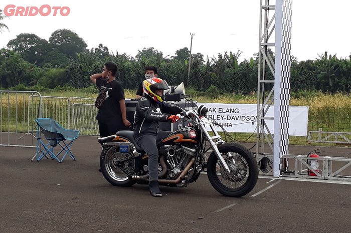 Ada 8 kelas di ajang Drag Race Big Bike