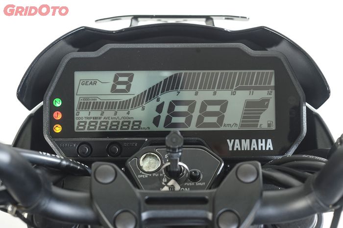 Spidometer All New Yamaha V-Ixion