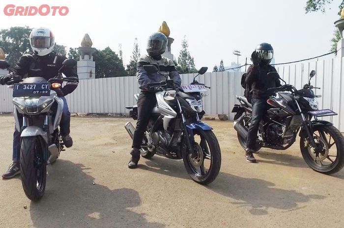 Mana Yang Paling Cocok Riding Position All New Yamaha V Ixion
