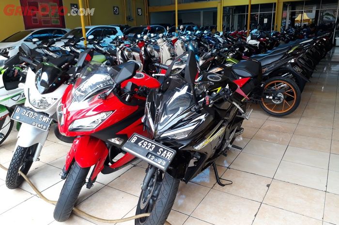 Koleksi Motor Bekas di Mega Motor