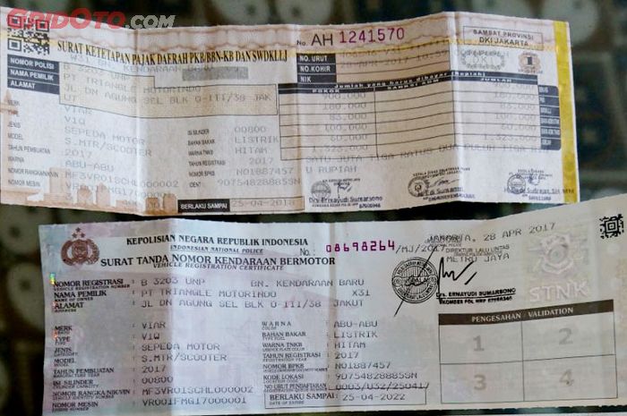 Cara buka blokir STNK yang terkena tilang elektronik