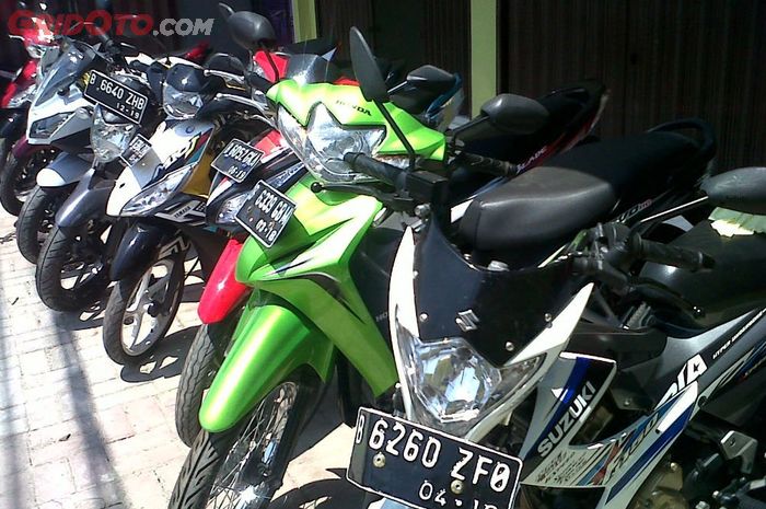 Yamaha Nmax bekas kosong di diler motkas 