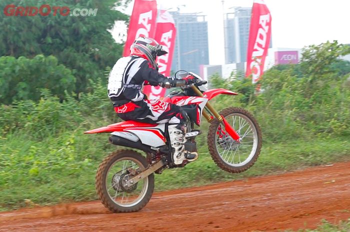 Test Ride Honda CRF150L