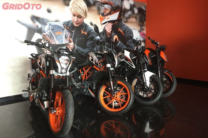 KTM Serpong 