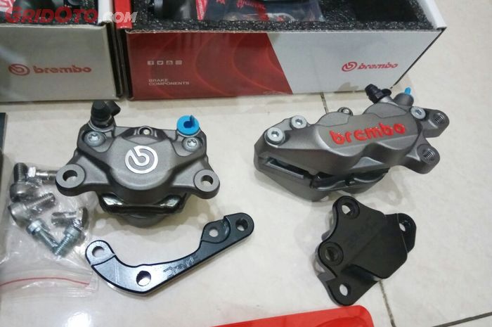 Ini Biaya Upgrade Sistem Pengereman Brembo di NMAX Bisa 