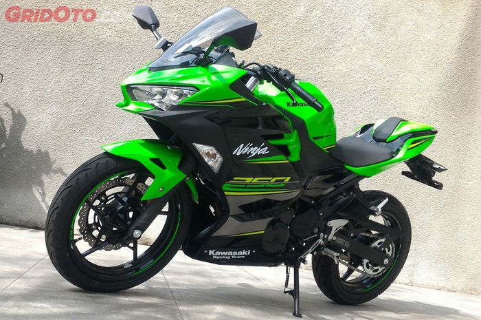 All New Kawasaki Ninja 250