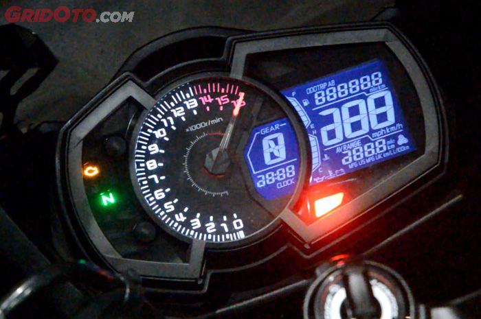 Speedometer New Kawasaki Ninja 250