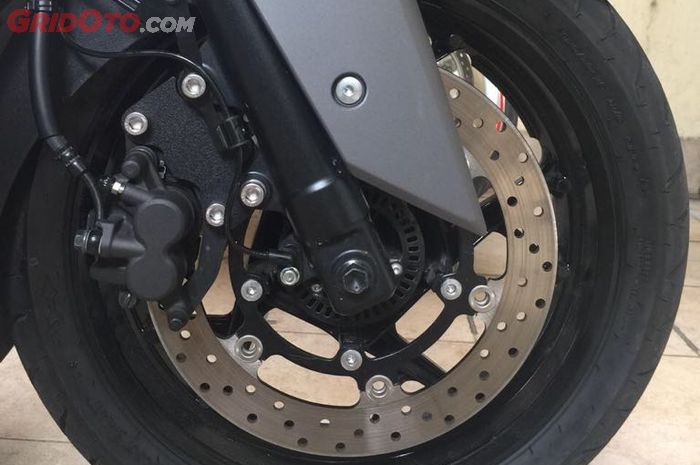 Ilustrasi kaliper rem motor bekas