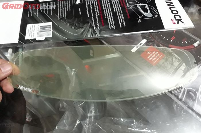 Tidak Disarankan Terpasang Terus Menerus di Helm, Ternyata Begini Cara Pakai Pinlock