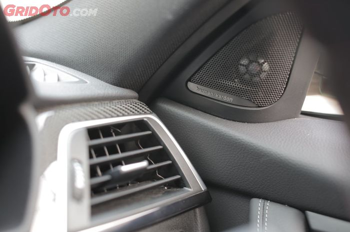 Speaker harman/kardon menjadi peranti standar di BMW M3