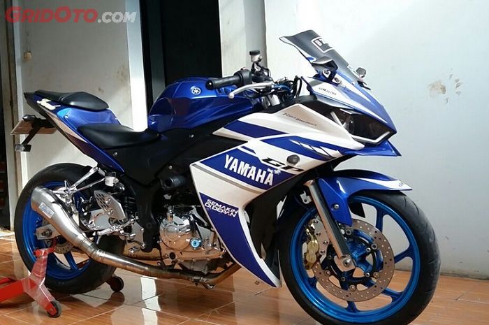 Foto ilustrasi Yamaha R25
