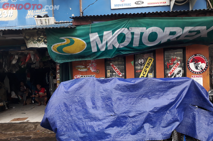 Bengkel Roby Steam Kelapa Dua, Jakarta Barat