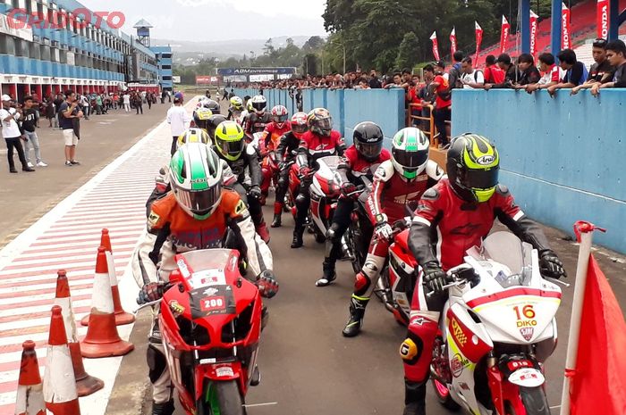 Peserta Indonesia CBR Race Day 2017