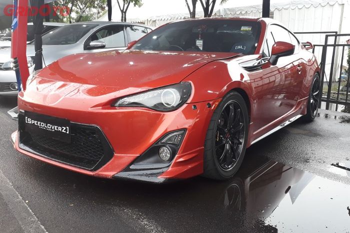 Toyota FT86 berperforma tinggi