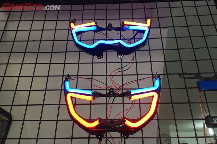 Pasang Lampu Led Alis Di Yamaha Nmax Biar Makin Mewah Sob Gridoto Com