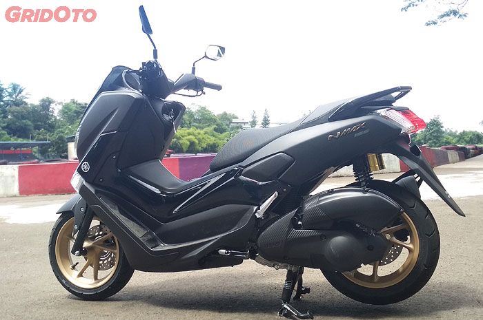 Ilustrasi Yamaha NMAX berumur