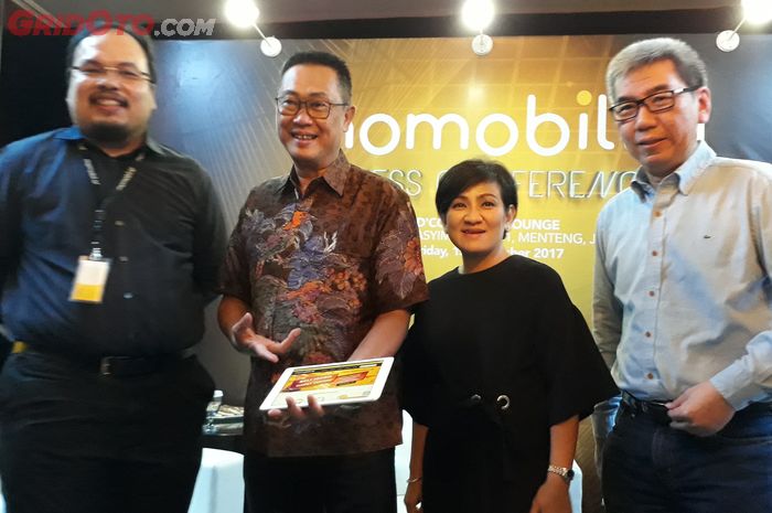 Launching momobil.id oleh Adira Finance