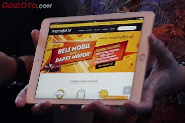 Launching momobil.id oleh Adira Finance