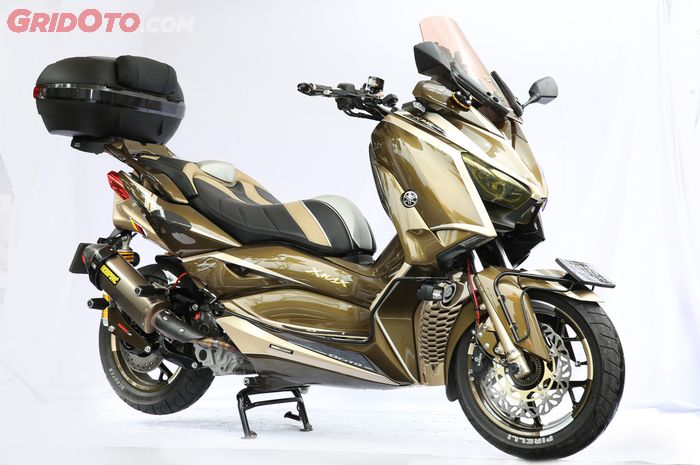 Yamaha XMAX 250 Juara Customaxi Yamaha Tangerang