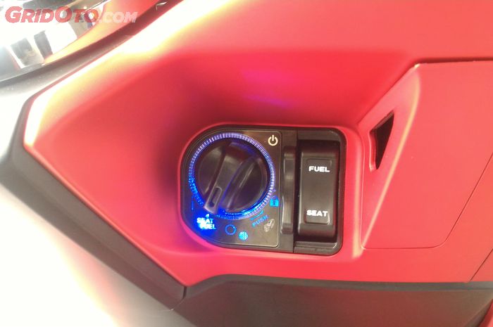 Smart Key System All New Honda PCX 150