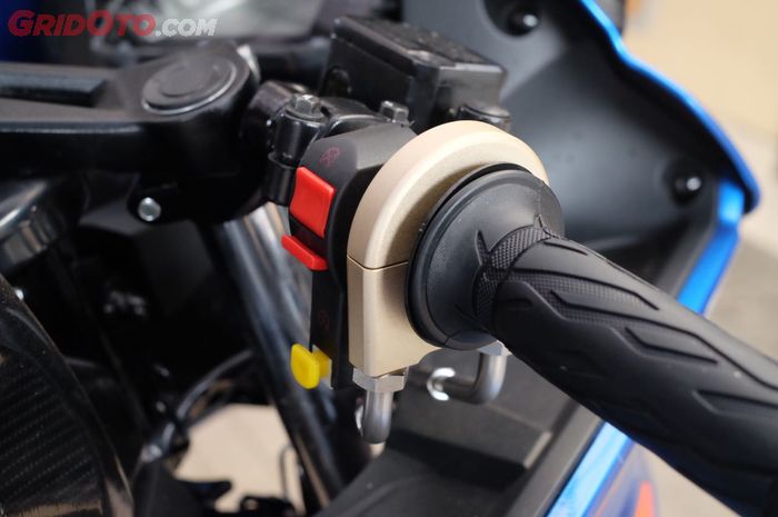 Gas spontan Active di GSX-R150