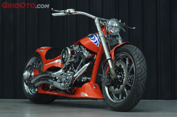 Harley-Davidson American Pro Street Custom Concept Industries