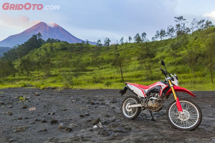 Test Ride Honda CRF150L ke Gunung Merapi