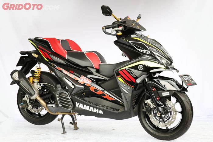 Yamaha Aerox 155 Ketua ARCI Depok Chapter