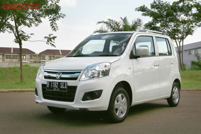 Suzuki Karimun Wagon R yang beredar di Indonesia