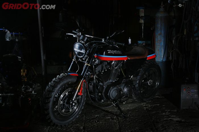 Harley-Davidson Sportster 1200 Scrambler CCI